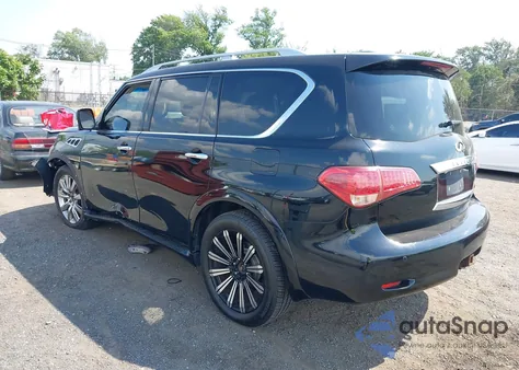 2011 Infiniti Qx56 from USA, damaged, VIN JN8AZ2NC7B9302204